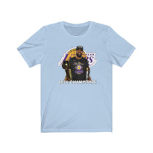 Load image into Gallery viewer, LeBron Lakers Trophies Unisex Tee