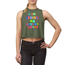 Load image into Gallery viewer, Vision Board Crop Top