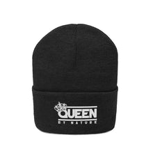 Load image into Gallery viewer, Queen By Nature Beanie
