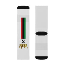 Load image into Gallery viewer, Crown x Colors Sublimation Socks