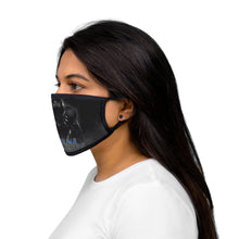 Load image into Gallery viewer, Carolina Black Panthers Mixed-Fabric Mask