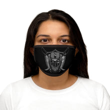 Load image into Gallery viewer, Raiders Mixed-Fabric Face Mask