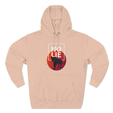 Load image into Gallery viewer, No Lie Red Sun Premium Hoodie