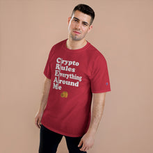 Load image into Gallery viewer, Crypto Cream Champion T-Shirt