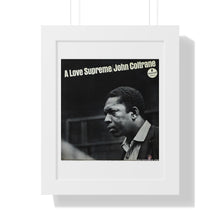 Load image into Gallery viewer, Coltrane A Love Supreme Framed Poster