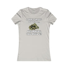 Load image into Gallery viewer, No Hookah #2 Women's Bella+Canvas Tee