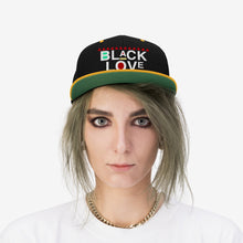 Load image into Gallery viewer, Black Love Hat