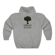 Load image into Gallery viewer, PJ Threatt Grey Heavy Blend™ Hoodie