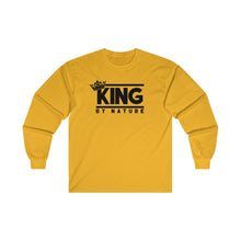 Load image into Gallery viewer, King By Nature Long Sleeve Tee