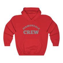 Load image into Gallery viewer, Diamondale Crew Hoodie (grey text)