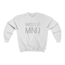 Load image into Gallery viewer, MASTER THE MIND Crew Neck Sweatshirt