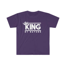 Load image into Gallery viewer, King By Nature Men’s Fitted Tee (mylocker)