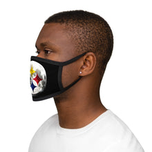 Load image into Gallery viewer, Steelers World Mixed-Fabric Face Mask
