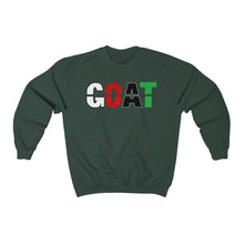 Load image into Gallery viewer, GOAT colors Crewneck Sweatshirt