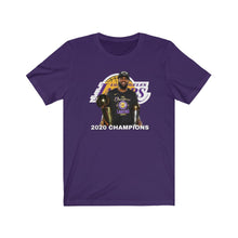 Load image into Gallery viewer, LeBron Lakers Trophies Unisex Tee