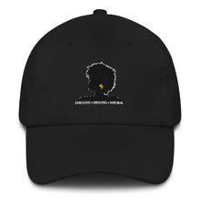 Load image into Gallery viewer, Natural Hair Dad hat (dark colors)