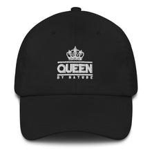 Load image into Gallery viewer, Queen By Nature hat (big crown)