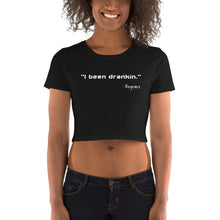 Load image into Gallery viewer, Beyonce Drankin Crop Tee