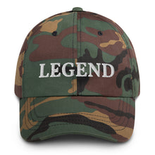 Load image into Gallery viewer, Legend Dad hat