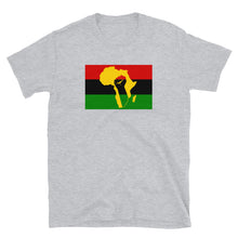Load image into Gallery viewer, Africa Power Fist Unisex T-Shirt