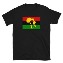 Load image into Gallery viewer, Africa Power Fist Unisex T-Shirt