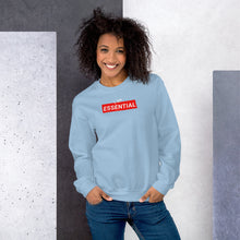 Load image into Gallery viewer, I Am Essential Sweatshirt