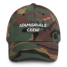 Load image into Gallery viewer, DIAMONDALE CAMO Dad hat