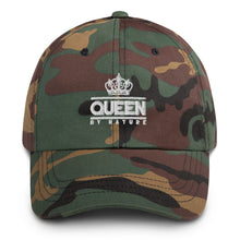 Load image into Gallery viewer, Queen By Nature hat (big crown)