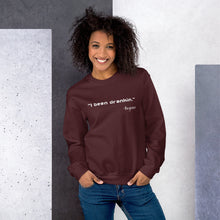 Load image into Gallery viewer, Beyonce Drankin Sweatshirt