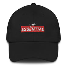 Load image into Gallery viewer, I Am Essential Dad hat