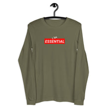 Load image into Gallery viewer, I Am Essential Long Tee